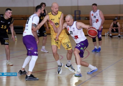 ŚKK Świecie jako pierwszy pokonał ETB Łódź [ZDJĘCIA]