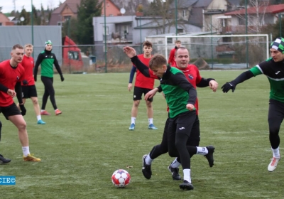 Start Pruszcz zremisował w sparingu z Chełminianką Chełmno [ZDJĘCIA]