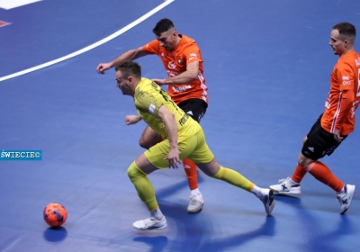 Historyczne derby bez zwycięzcy. Futsal Świecie zremisował z FC Reiter Toruń [ZDJĘCIA]