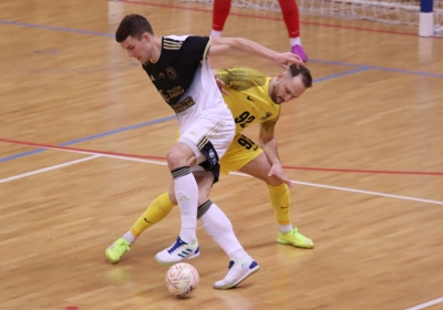 Futsal Świecie zremisował z Jagiellonią, choć do przerwy przegrywał 0:4 [ZDJĘCIA]