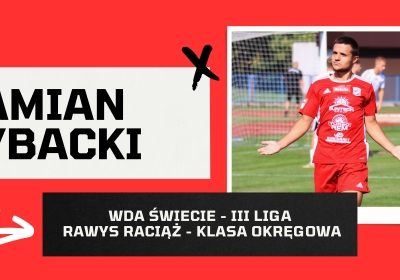 Damian Rybacki wrócił do Rawysa Raciąż