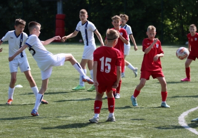 Młodzicy Wdy Świecie przegrali z Zawiszą Bydgoszcz [ZDJĘCIA]