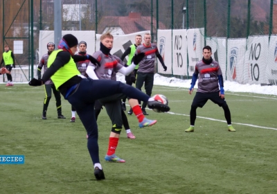 Grom Osie lepszy w sparingu od Legii Chełmża [ZDJĘCIA]