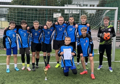 Ósemka” z dubletem także w Igrzyskach Młodzieży Szkolnej