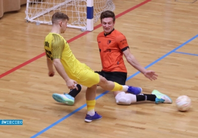 Futsal Świecie wciąż ma trzy punkty przewagi nad Wiarą Lecha Poznań [WIDEO]