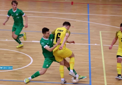 Udany powrót do własnej hali. Pantery pokonały Futbalo Białystok