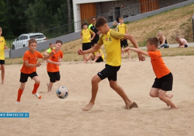 Beach soccer z Ogniem – triumfatora wyłoniły rzuty karne [ZDJĘCIA]