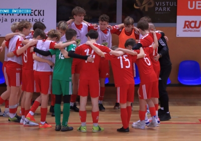 Futsal Wda Świecie U15 awansował do drugiej rundy z 3. miejsca