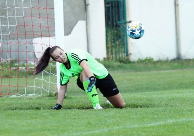 Pierwsza wiosenna wygrana piłkarek Strażaka Przechowo