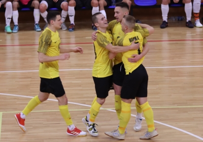 Futsal Świecie po raz pierwszy w historii liderem w I lidze