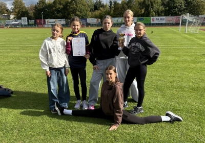 Igrzyska Dzieci. SP nr 1 Świecie i SP nr 2 Nowe triumfowały w sztafetach na przełaj