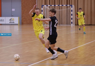 CLJ U19. Przebudzenie przy 0:2 – Futsal Świecie znów ograł TAF Toruń [ZDJĘCIA]