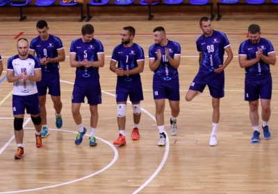 Tylko punkt siatkarzy CeDeKa Volley Świecie w pierwszej delegacji