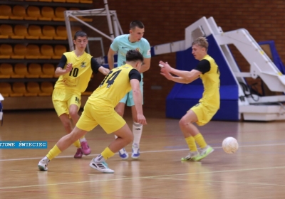 CLJ U19. Juniorzy Futsalu ograli lidera z Białegostoku [ZDJĘCIA]