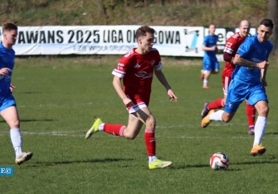 Wisła Gruczno pokonała w derbach Pomorzanina Serock. Zdecydował karny [ZDJĘCIA]