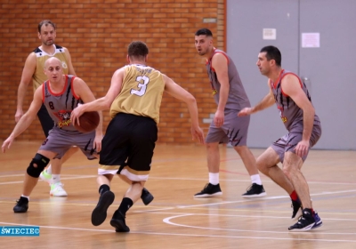Anbud Basket Liga. Grudziądzanie pokonali Coyotes Chełmno [ZDJĘCIA]
