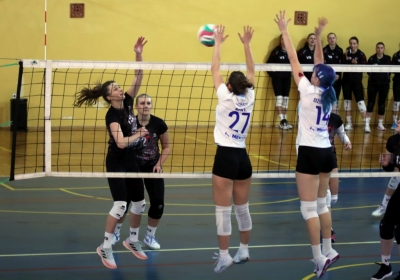 Joker Świecie ograł w hicie III ligi Volley Bydgoszcz [ZDJĘCIA]