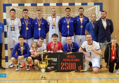 ProfTools Liga. Haber Team z pierwszym trofeum. Zdobył Puchar Ligi [ZDJĘCIA]