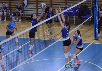 Ważna wygrana juniorek młodszych Jokera, ale konkurencja nie odpuszcza [ZDJĘCIA]