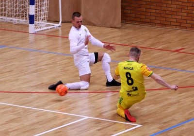 Emocje w Sierakowicach. Nieuznany gol i Futsal Świecie przegrał hit kolejki
