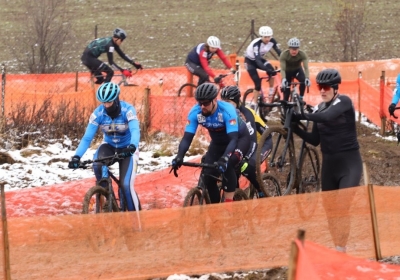 Błotnisto-śnieżny VII Owocowy Przełaj w Laskowicach. Działo się