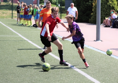 Olimp Jeżewo zatrzymany przez Tucholankę Tucholę [ZDJĘCIA]