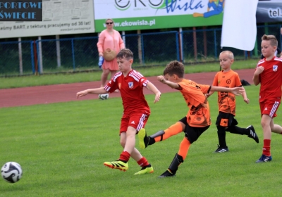 Turnieje OdPasjiDoFutbolu w Świeciu. Tak grali najmłodsi piłkarze [DUŻO ZDJĘĆ]