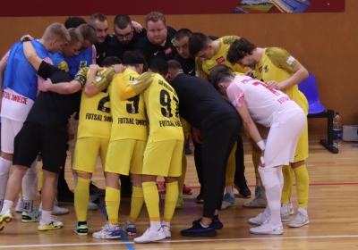 Futsal Świecie gra w Białymstoku [LINK DO TRANSMISJI]