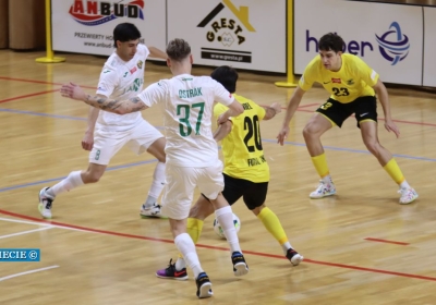 Futsal Świecie przegrał ze Śląskiem Wrocław [ZDJĘCIA]