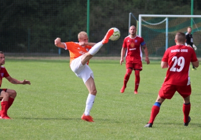 Osiem transferów Gromu Osie. Jeden z nowych graczy był w szkółce Atletico Madryt