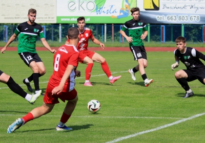 Wda Świecie lepsza w derbach od Startu Pruszcz. Pękła „setka” [ZDJĘCIA]