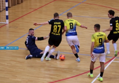 Futsal II Świecie zrewanżował się Victorii Koronowo i przypieczętował mistrzostwo III ligi PLF [ZDJĘCIA]