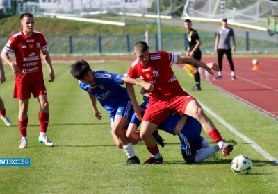 Worek z golami rozwiązał się po przerwie. Wda ograła Vinetę Wolin [ZDJĘCIA]