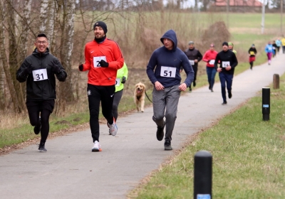Dystans 7 kilometrów pokonali dla serca Julii Tomzy [DUŻO ZDJĘĆ]