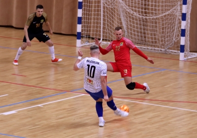 Druga dwucyfrówka, Futsal Świecie rozbił AZS UG Gdańsk [ZDJĘCIA]