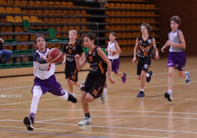 Pewna victoria ŚKK U14 Świecie z Basketem Regnum Bydgoszcz [ZDJĘCIA]