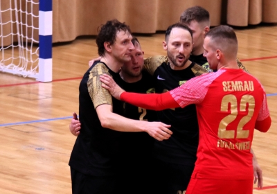 KS Gniezno podzielił się punktami z Futsalem Świecie
