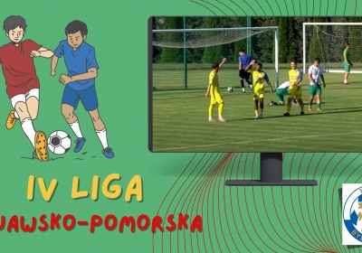 Tłuchowia Tłuchowo pierwszym liderem IV ligi [WIDEO]