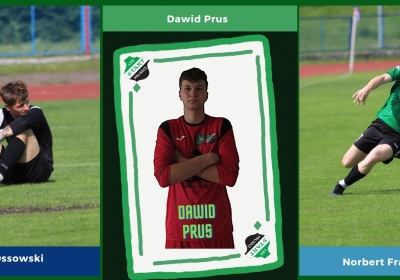 Start Pruszcz z nowym duetem bramkarzy