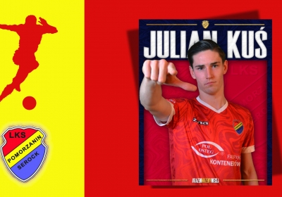 Nazwisko legenda znów w Pomorzaninie Serock