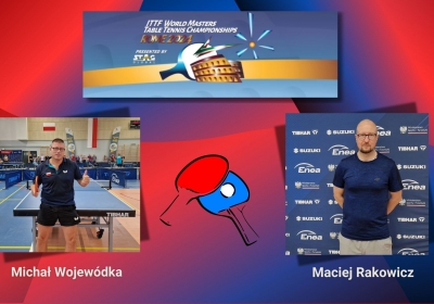 Maciej Rakowicz i Michał Wojewódka lecą do Rzymu na mistrzostwa świata 