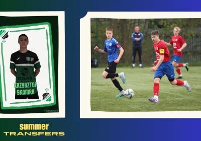 Krzysztof Skomra wypożyczony z Wdy Świecie do Startu Pruszcz