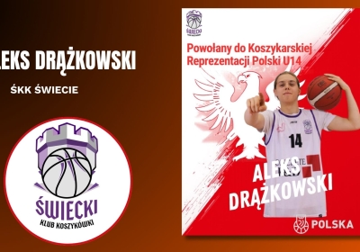 Aleks Drążkowski z ŚKK Świecie powołany do reprezentacji Polski U14!!!