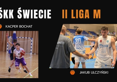 Jakub Ulczyński w ŚKK Świecie. Zostaje też Kacper Bochat