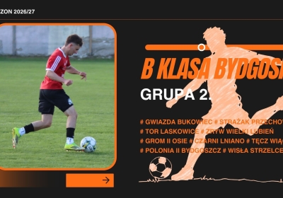 B klasa. Strażak Przechowo nowym liderem
