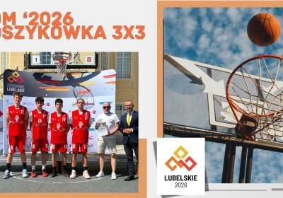 OOM ‘2026. Aleks Drążkowski z kolegami z kadry byli o rzut od medalu w grze 3x3