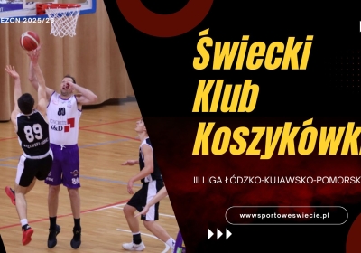 Zaległości w III lidze odrobione. ŚKK Świecie stracił fotel lidera