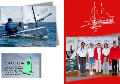 Oskar Szpręglewski żeglował w mistrzostwach świata w klasie Europa