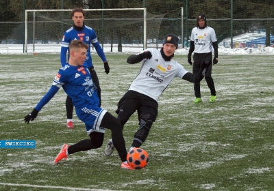 Wda Świecie zremisowała sparing z Concordią Elbląg [ZDJĘCIA]