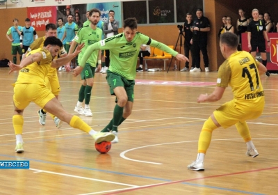 Futsal Świecie przegrał rewanż z Rekordem Bielsko-Biała [ZDJĘCIA]